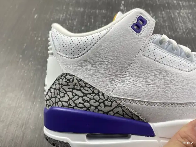 Rep TBK Retro 3 PE 869802-907 Jordan Bryant Kobe 0509